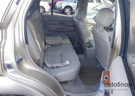 2002 Infiniti Qx4 Luxury z USA, uszkodzony, nr VIN JNRDR09Y52W262077